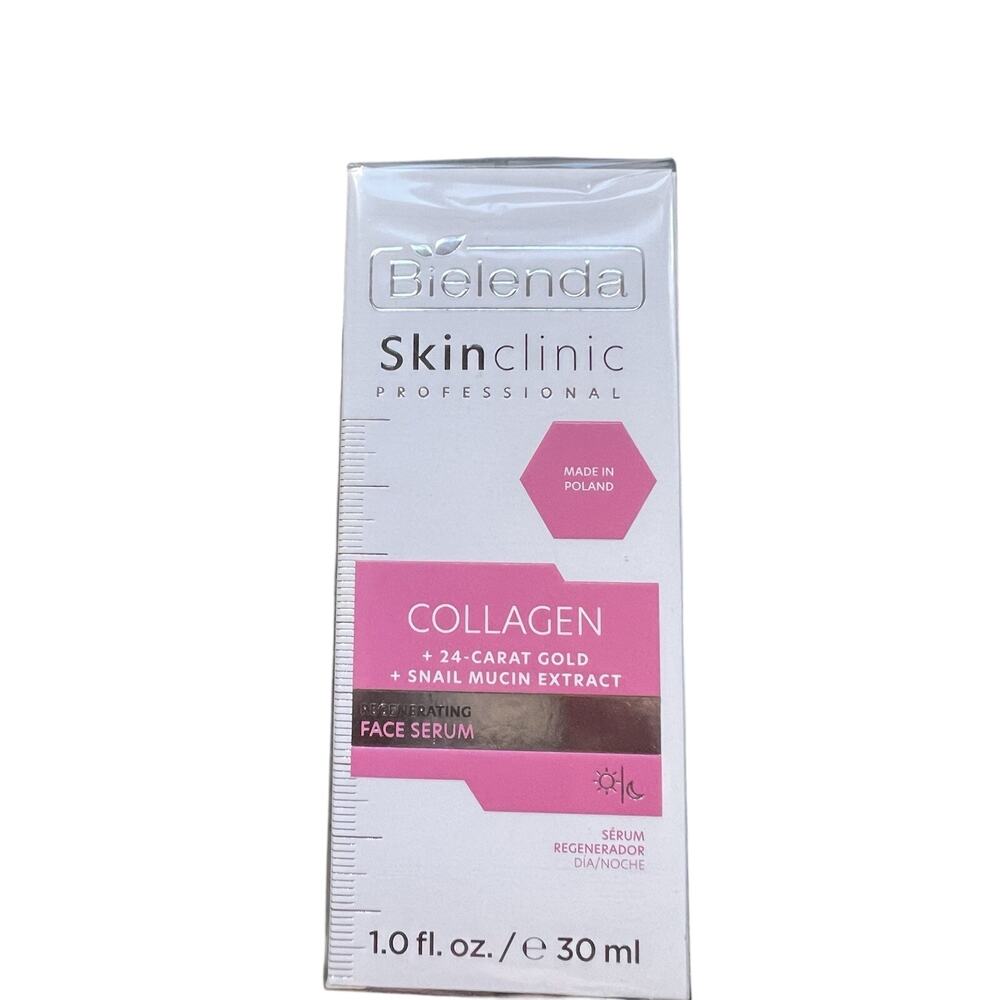 Bielenda Skinclinic Professional Collagen Gold Snail Mucin Face Serum 30 ml